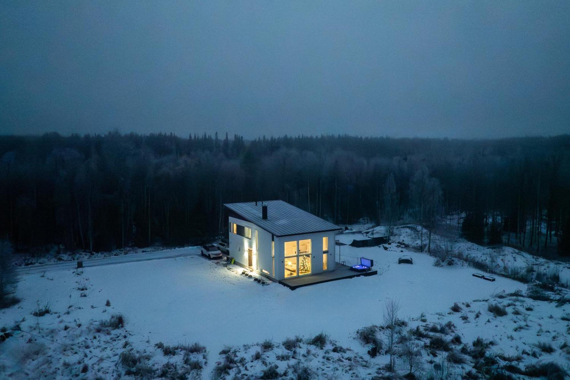 Villa Nightsky Rovaniemi Esterno foto